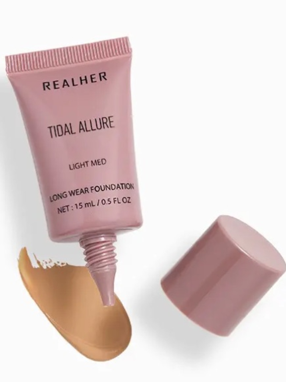 REALHER Tidal Allure Long Wear Foundation - Light Med